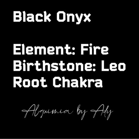 Alquimia Black onyx Earrings - Picture 3 of 4